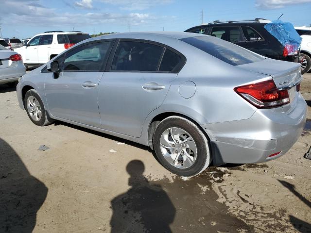 Photo 2 from auction – 2013 HONDA CIVIC LX with VIN 2HGFB2F57DH539995