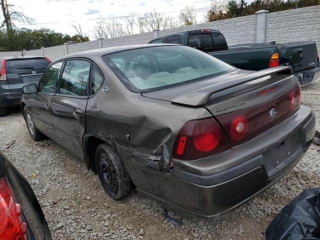 Photo 2 from auction – 2003 CHEVROLET IMPALA LS with VIN 2G1WH52K139183569