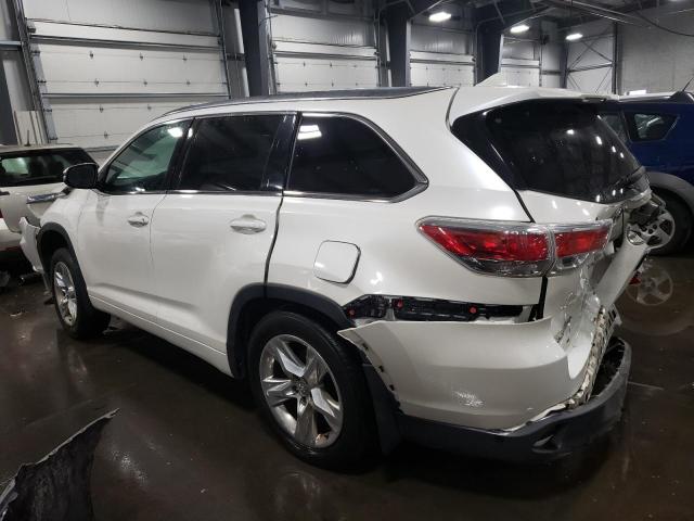 Photo 2 from auction – 2014 TOYOTA HIGHLANDER with VIN 5TDDKRFH8ES017209