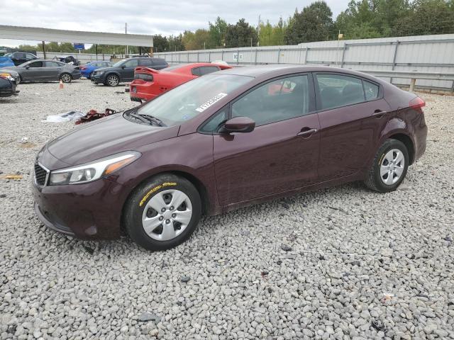 KIA FORTE LX 2018 with VIN 3KPFL4A79JE221982 - Photo from auction