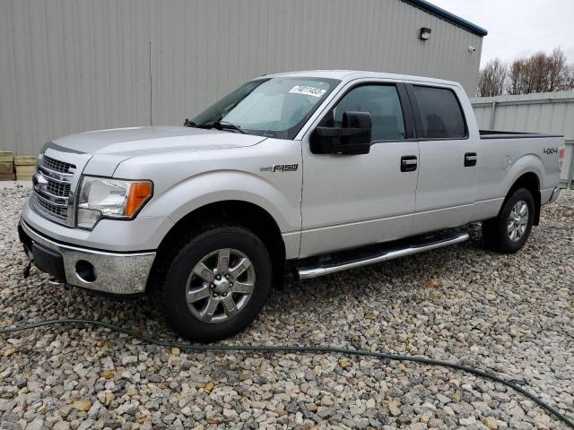 FORD F150 SUPER 2013 with VIN 1FTFW1EF2DFB07534 - Photo from auction