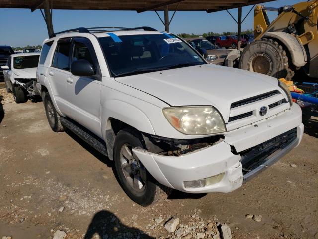 Photo 4 from auction – 2004 TOYOTA 4RUNNER SR with VIN JTEBT14R340032795