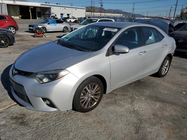 TOYOTA COROLLA L 2014 with VIN 5YFBURHE8EP046237 - Photo from auction