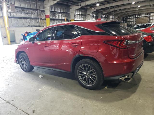 Photo 2 from auction – 2017 LEXUS RX 350 BAS with VIN 2T2BZMCA4HC096805