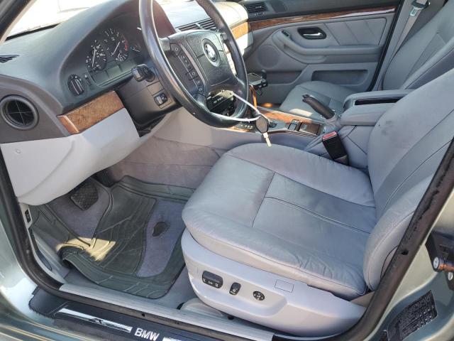 Photo 7 from auction – 2001 BMW 530 I AUTO with VIN WBADT63401CF07328