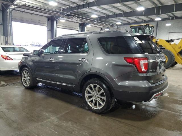 Photo 2 from auction – 2017 FORD EXPLORER L with VIN 1FM5K8F82HGC93295