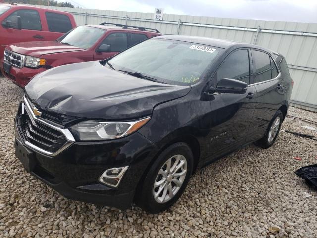 CHEVROLET EQUINOX LT 2018 with VIN 2GNAXJEV5J6348905 - Photo from auction