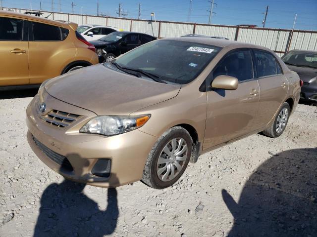 TOYOTA COROLLA BA 2013 with VIN 2T1BU4EE5DC948494 - Photo from auction