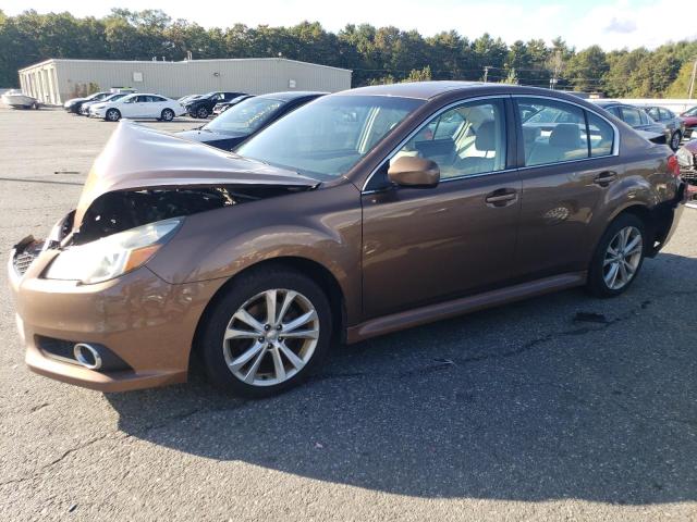 SUBARU LEGACY 2.5 2013 with VIN 4S3BMBK68D3027526 - Photo from auction