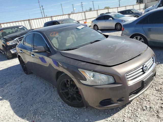 Photo 4 from auction – 2012 NISSAN MAXIMA S with VIN 1N4AA5AP9CC821794