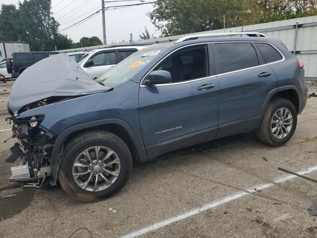 JEEP CHEROKEE L 2020 with VIN 1C4PJMLB9LD631049 - Photo from auction