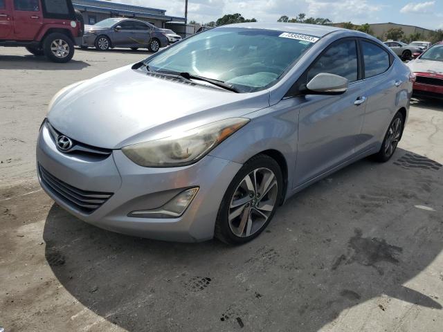 HYUNDAI ELANTRA SE 2016 with VIN 5NPDH4AEXGH722228 - Photo from auction