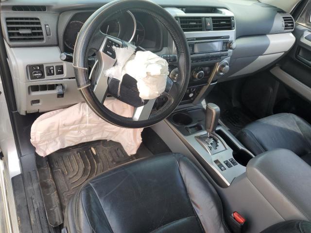 Photo 8 from auction – 2010 TOYOTA 4RUNNER SR with VIN JTEZU5JR4A5008737