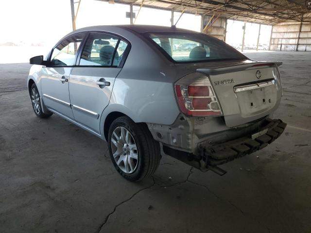 Photo 2 from auction – 2012 NISSAN SENTRA 2.0 with VIN 3N1AB6AP9CL625407
