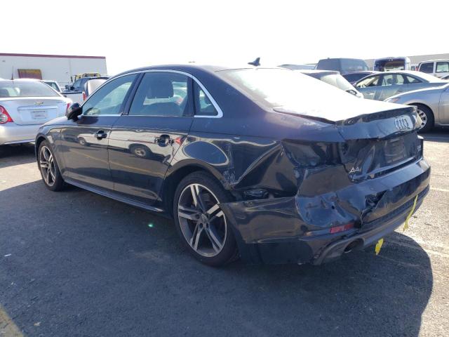Photo 2 from auction – 2017 AUDI A4 with VIN WAUFNAF43HA167967