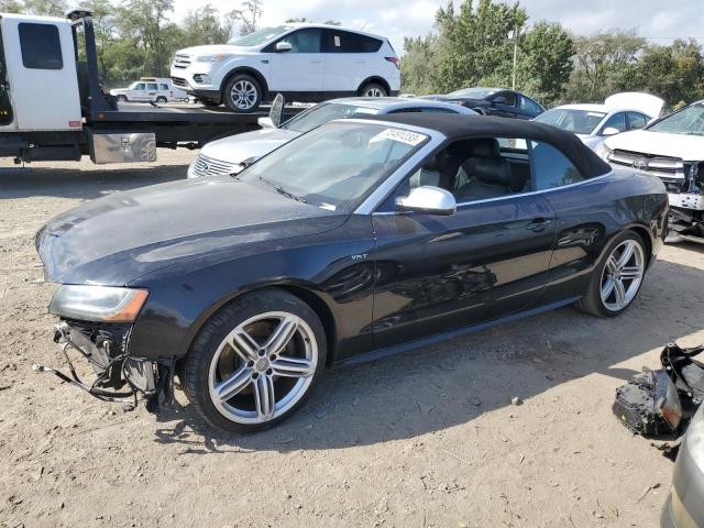 AUDI S5 PREMIUM 2012 with VIN WAUCGAFH4CN004326 - Photo from auction