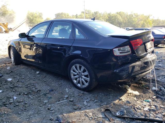 Photo 2 from auction – 2013 AUDI A4 PREMIUM with VIN WAUBFAFL2DN045509