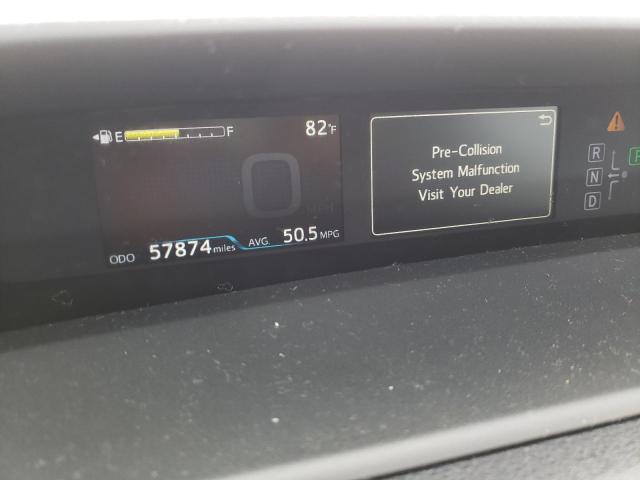 Photo 9 from auction – 2016 TOYOTA PRIUS with VIN JTDKARFU3G3006548