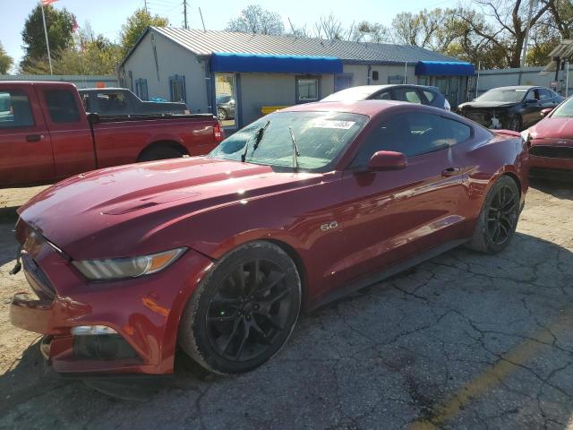 FORD MUSTANG GT 2016 with VIN 1FA6P8CF2G5260536 - Photo from auction