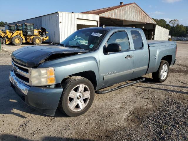 CHEVROLET SILVERADO 2007 with VIN 2GCEC19JX71668479 - Photo from auction
