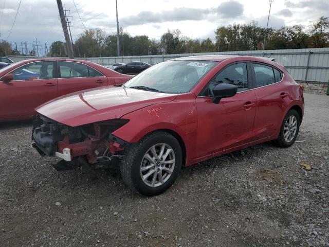 Photo 1 from auction – 2015 MAZDA 3 TOURING with VIN JM1BM1L76F1270087