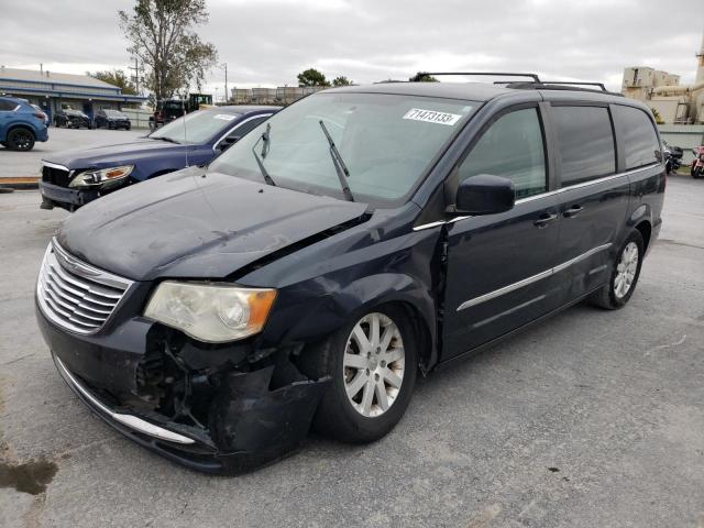 CHRYSLER TOWN & COU 2014 with VIN 2C4RC1BG8ER157366 - Photo from auction