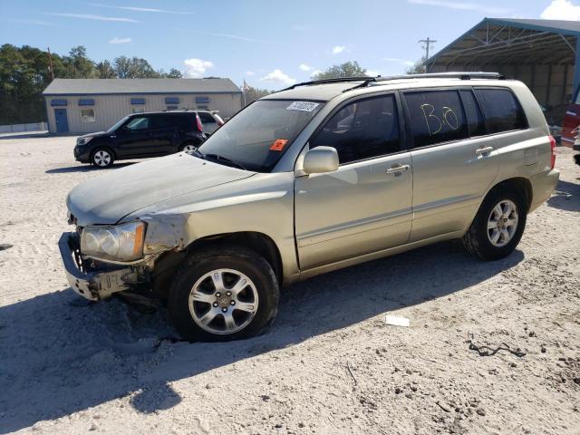 TOYOTA HIGHLANDER 2003 with VIN JTEGD21A530064119 - Photo from auction