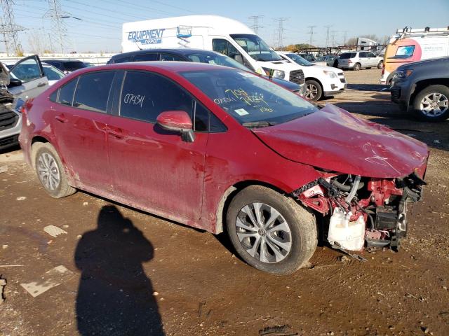Photo 4 from auction – 2022 TOYOTA COROLLA LE with VIN JTDEAMDE8NJ038870