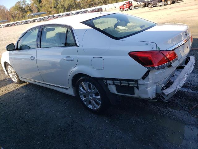 Photo 2 from auction – 2011 TOYOTA AVALON BAS with VIN 4T1BK3DB9BU377305