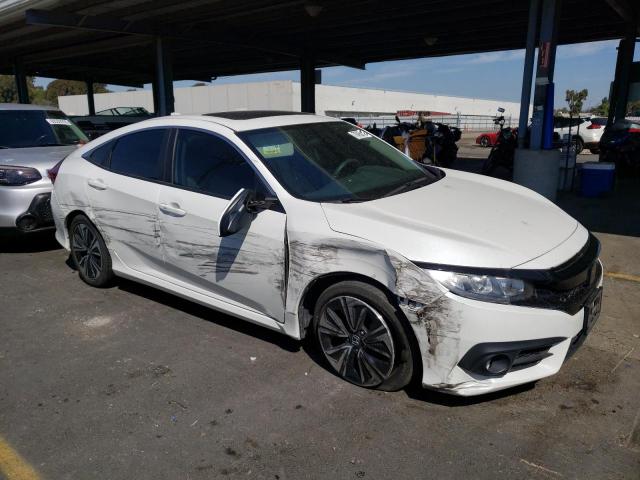 Photo 4 from auction – 2017 HONDA CIVIC EX with VIN 19XFC1F33HE213665