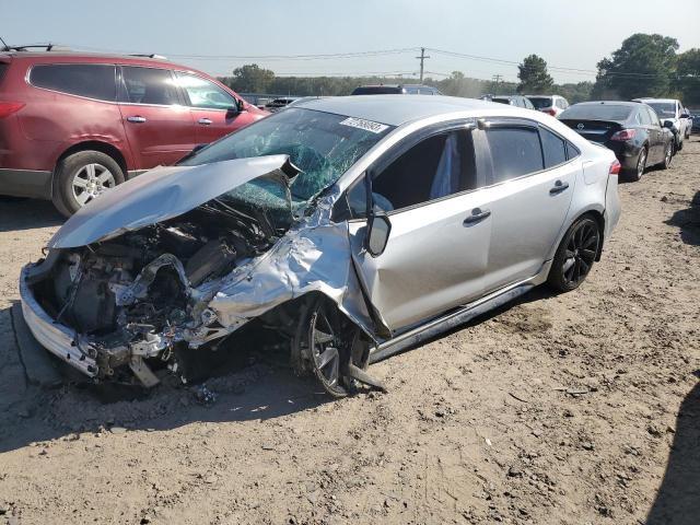 TOYOTA COROLLA SE 2022 with VIN 5YFS4MCE4NP098832 - Photo from auction