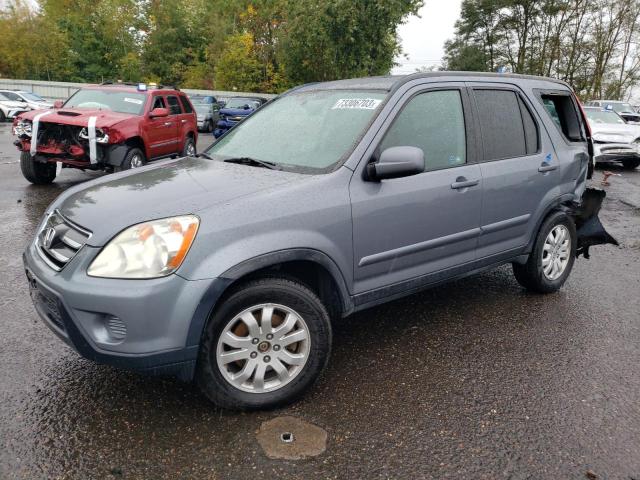 HONDA CR-V SE 2005 with VIN JHLRD78905C015856 - Photo from auction