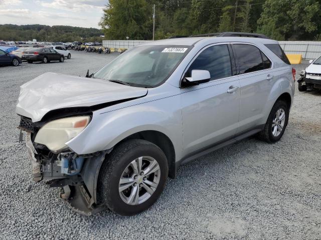 CHEVROLET EQUINOX LT 2012 with VIN 2GNALDEK2C1262597 - Photo from auction