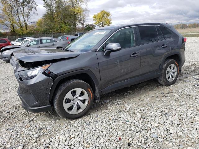 Photo 1 from auction – 2022 TOYOTA RAV4 LE with VIN 2T3G1RFV4NW320489