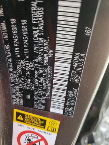 Photo 14 from auction – 2015 TOYOTA HIGHLANDER with VIN 5TDKKRFH7FS069682