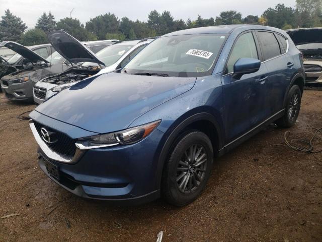 MAZDA CX-5 TOURI 2017 with VIN JM3KFBCL4H0170129 - Photo from auction