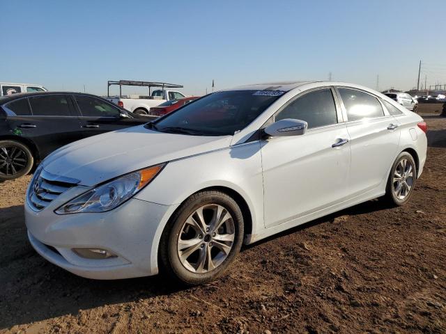 HYUNDAI SONATA SE 2011 with VIN 5NPEC4AC0BH030831 - Photo from auction