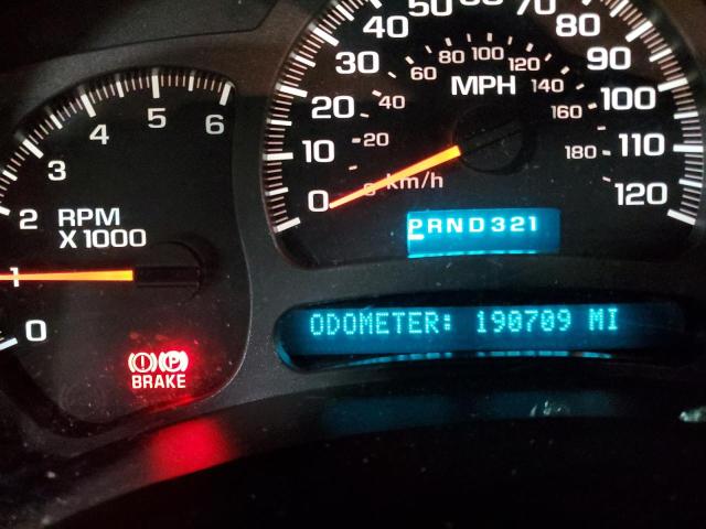 Photo 9 from auction – 2004 GMC NEW SIERRA with VIN 2GTEK19T641283923