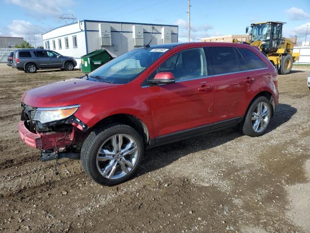 FORD EDGE LIMIT 2012 with VIN 2FMDK4KC9CBA81850 - Photo from auction