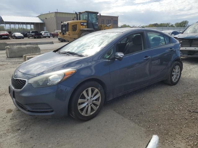 KIA FORTE LX 2014 with VIN KNAFX4A67E5147729 - Photo from auction