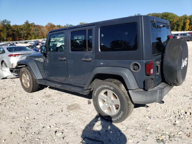 Photo 2 from auction – 2016 JEEP WRANGLER U with VIN 1C4BJWDG9GL316005