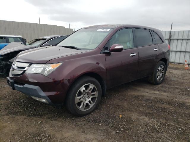 ACURA MDX TECHNO 2009 with VIN 2HNYD28419H517692 - Photo from auction