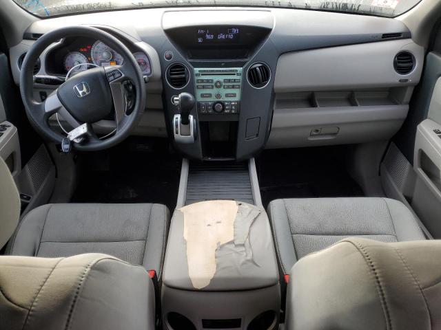 Photo 8 from auction – 2011 HONDA PILOT LX with VIN 5FNYF4H28BB001660