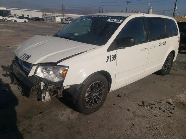 DODGE GRAND CARA 2013 with VIN 2C4RDGBG7DR652981 - Photo from auction