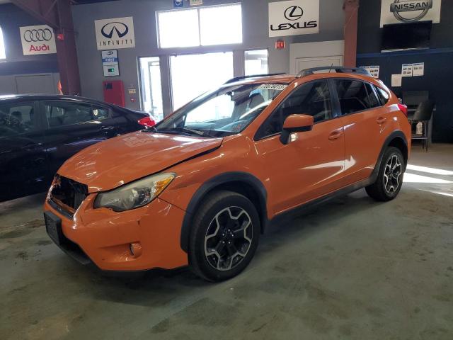 SUBARU XV CROSSTR 2015 with VIN JF2GPACC5FH293055 - Photo from auction