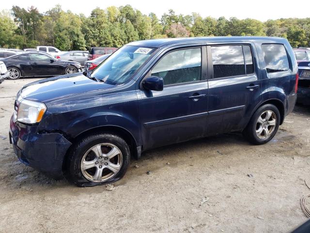 HONDA PILOT EXL 2012 with VIN 5FNYF4H54CB023926 - Photo from auction