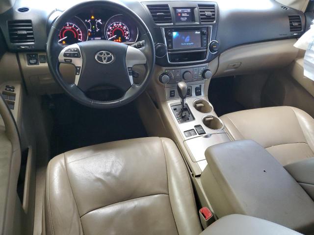 Photo 8 from auction – 2013 TOYOTA HIGHLANDER with VIN 5TDZK3EH8DS127714