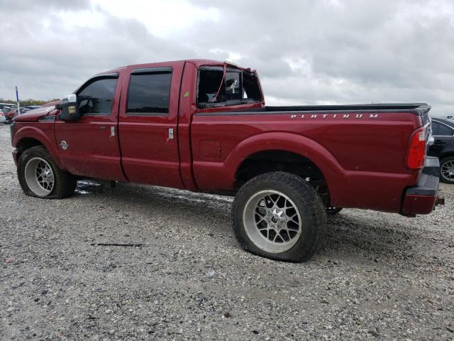 Photo 2 from auction – 2015 FORD F250 SUPER with VIN 1FT7W2BT7FEA09645
