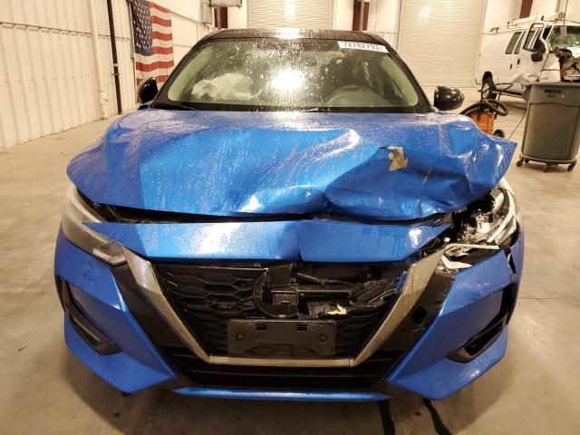 Photo 5 from auction – 2021 NISSAN SENTRA SR with VIN 3N1AB8DV6MY204397