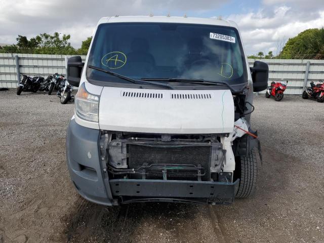 Photo 5 from auction – 2017 RAM PROMASTER with VIN 3C6TRVNG7HE518168